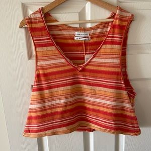 Urban Outfitters Loose Crop Tank